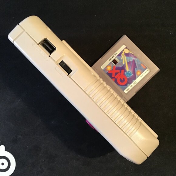 Restored 1989 Nintendo Gameboy Original with Qix - Picture 7 of 9